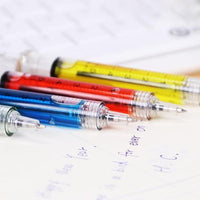 Thumbnail for Novelty Injection Syringe Shaped Pen (Set of 4)