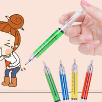 Thumbnail for Novelty Injection Syringe Shaped Pen (Set of 4)