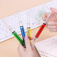 Thumbnail for Novelty Injection Syringe Shaped Pen (Set of 4)