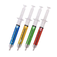 Thumbnail for Novelty Injection Syringe Shaped Pen (Set of 4)