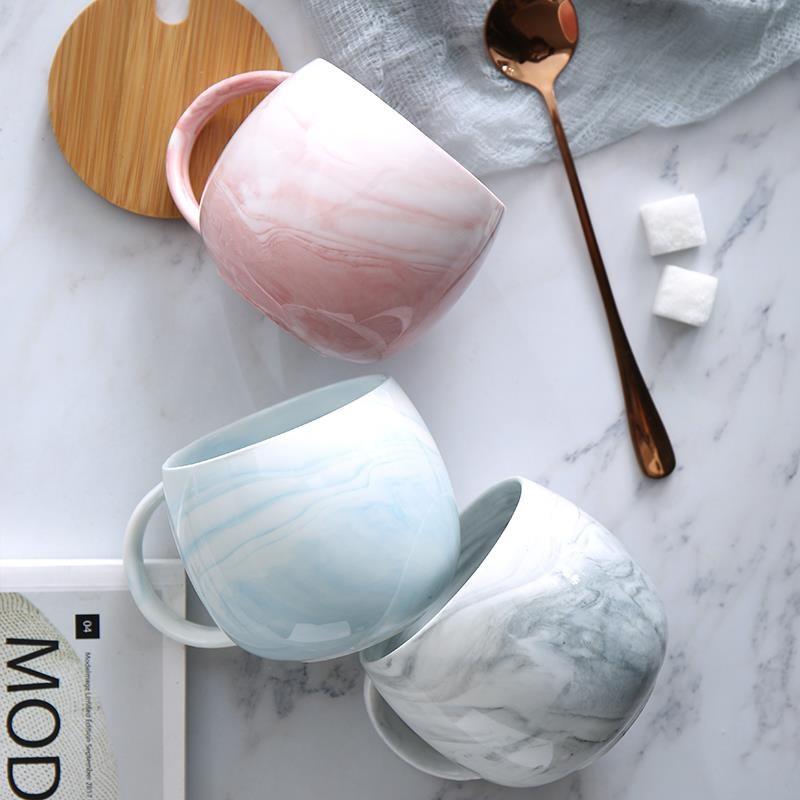 Marble Ceramic Mug
