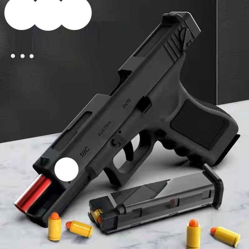 G**** 18C Auto Shell Ejection Blowback Toy