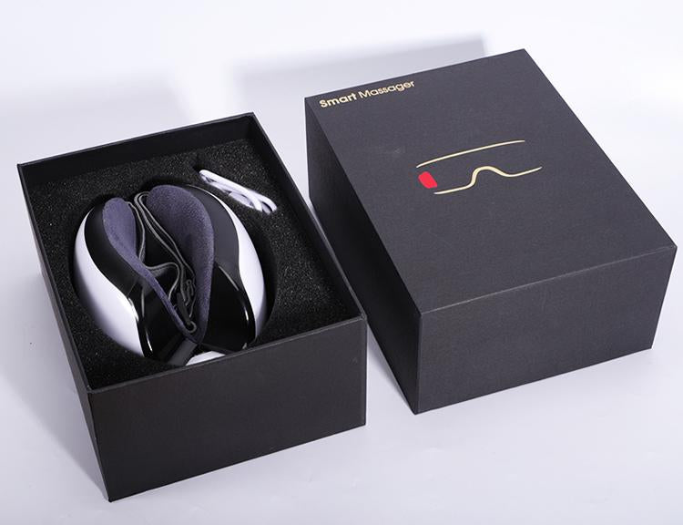 Smart Eye Massager Heated Massaging Goggles Sleeping Mask PeekWise