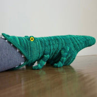 Thumbnail for Knitted Crocodile Socks