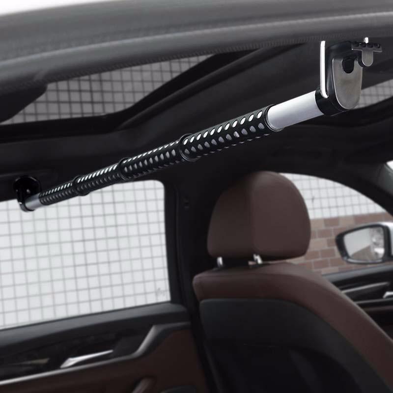 Extendable Car Clothes Hanger Bar PeekWise
