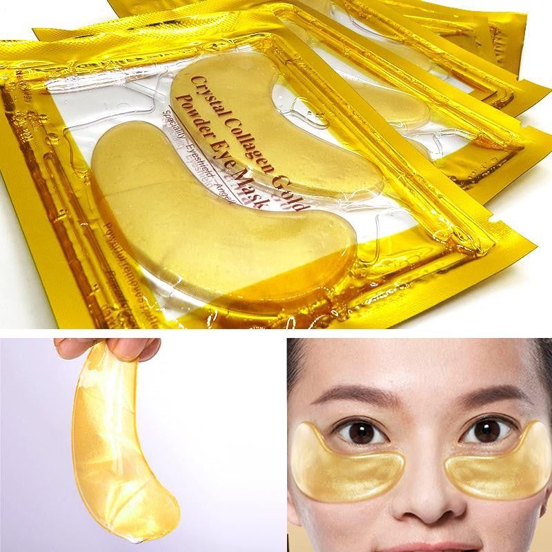 Anti-Aging 24K Gold Collagen Eye Mask - PeekWise