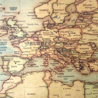 Thumbnail for Ocean Sea Vintage World Map - PeekWise