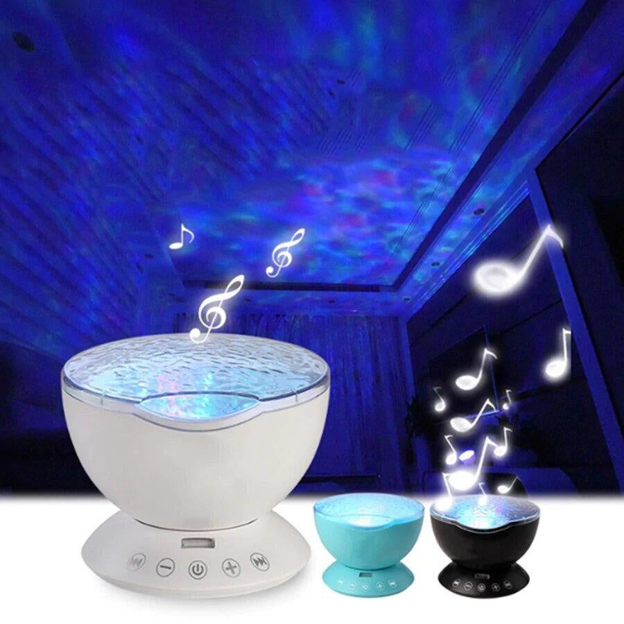 Ocean Waves Light Projector - PeekWise