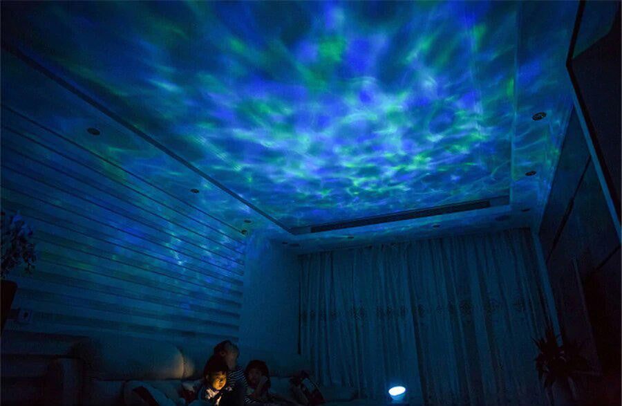 Ocean Waves Light Projector - PeekWise