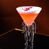 Thumbnail for Octopus Jellyfish Tentacles Shaped Cocktail Glass