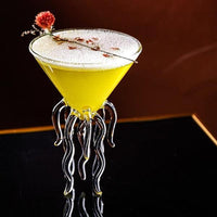 Thumbnail for Octopus Jellyfish Tentacles Shaped Cocktail Glass