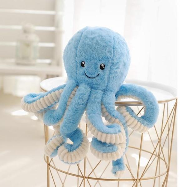 Octopus Plush Cushion