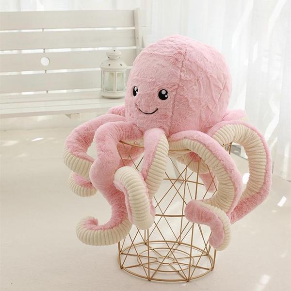 Octopus Plush Cushion