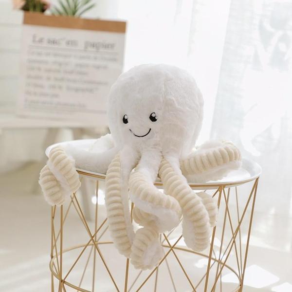 Octopus Plush Cushion