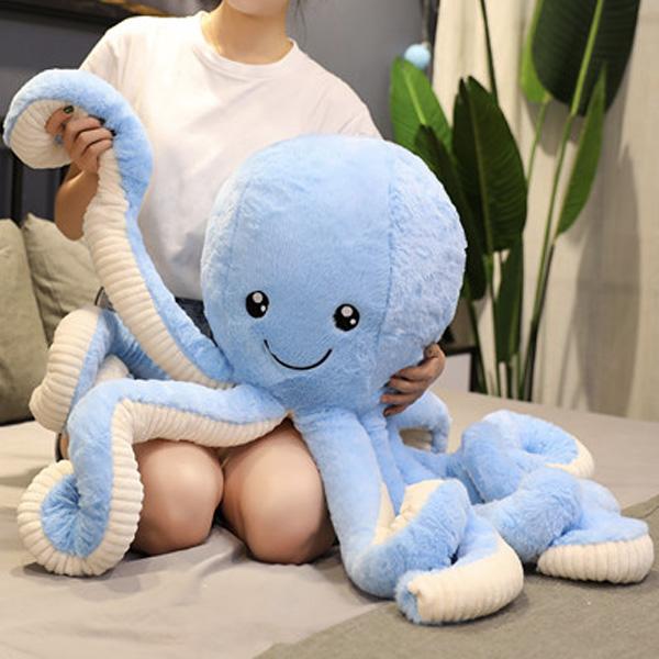Octopus Plush Cushion