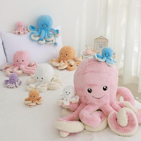 Octopus Plush Cushion