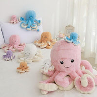Thumbnail for Octopus Plush Cushion