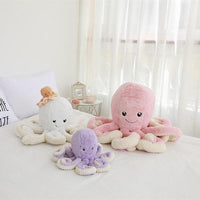Thumbnail for Octopus Plush Cushion