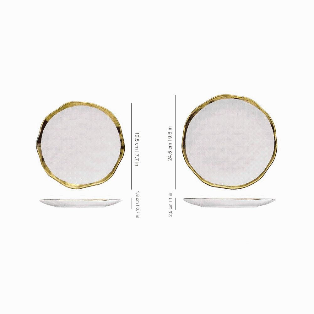 Olava Golden Plate PeekWise