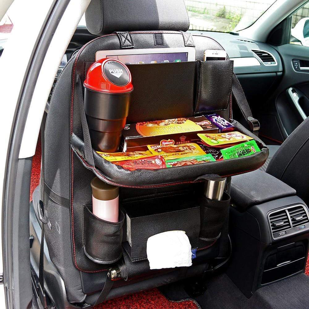 Car Backseat Leather Organizer PeekWise