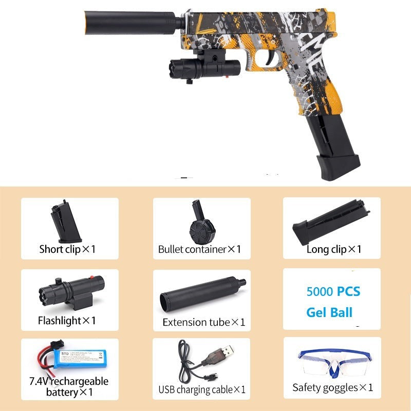 G**** Electric Splatter Gel Ball Blaster