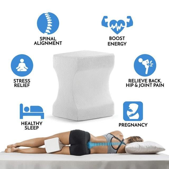 Memory Foam Pillow Knee Cushion - PeekWise