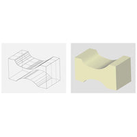 Thumbnail for Memory Foam Pillow Knee Cushion - PeekWise