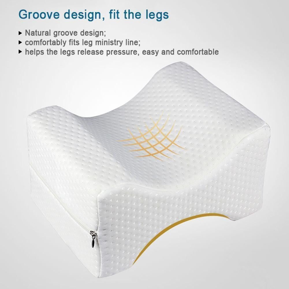 Memory Foam Pillow Knee Cushion - PeekWise