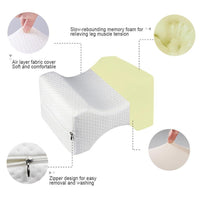 Thumbnail for Memory Foam Pillow Knee Cushion - PeekWise
