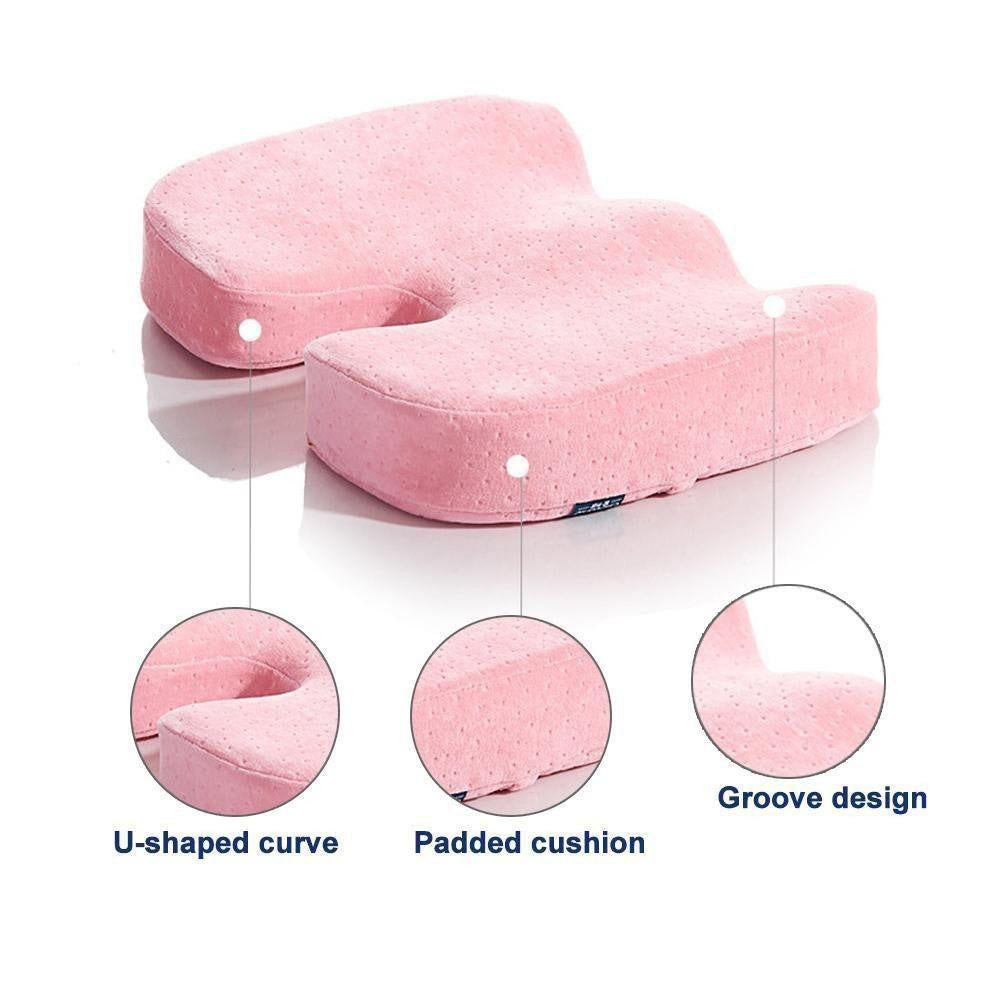 Orthopedic Seat Cushion Memory Foam - PeekWise