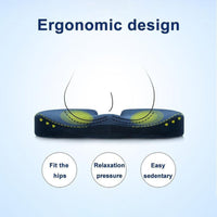 Thumbnail for Orthopedic Seat Cushion Memory Foam - PeekWise