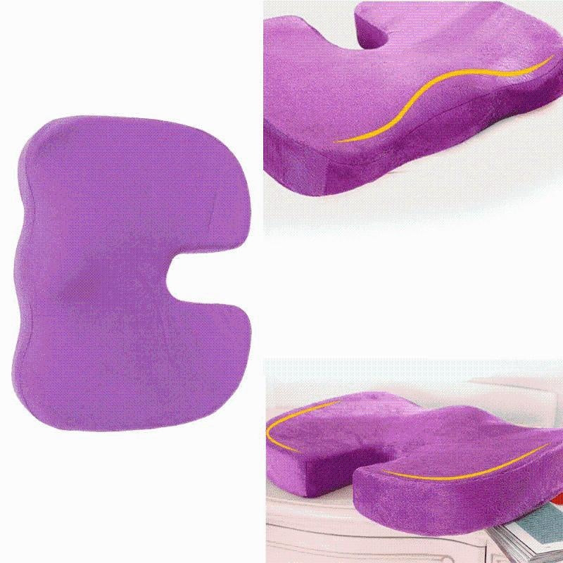 Orthopedic Seat Cushion Memory Foam PeekWise