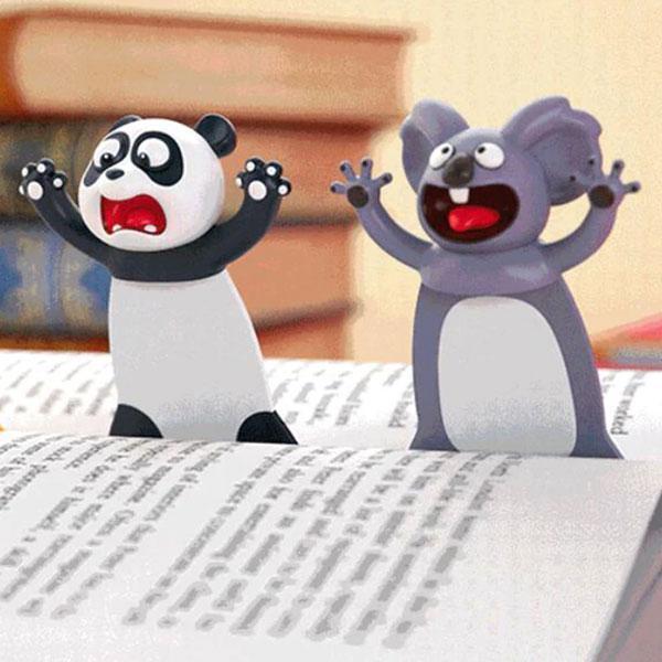 Ouch Squashed Animal Bookmark