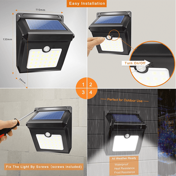 Outdoor Motion Sensor Lights