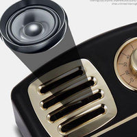Thumbnail for Retro Bluetooth Speakers
