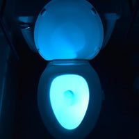 Thumbnail for Glo - Motion-Activated Toilet Bowl Nightlight