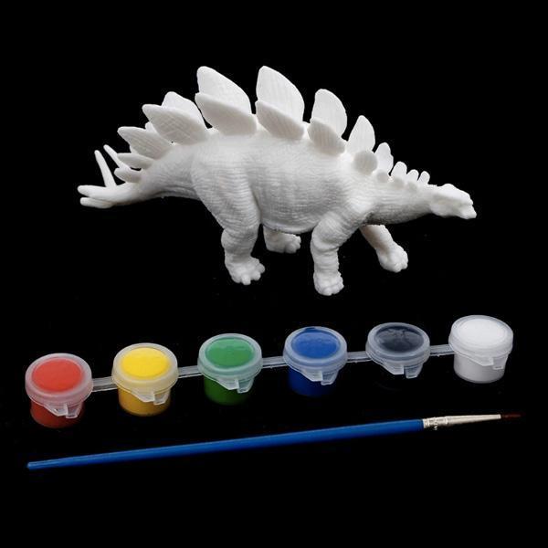 Paint Your Own Dinosaur Kit (Various designs)