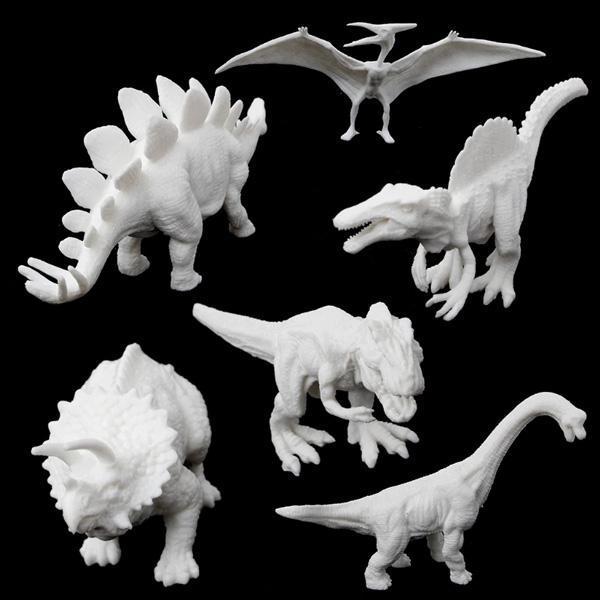 Paint Your Own Dinosaur Kit (Various designs)