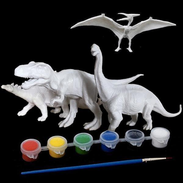 Paint Your Own Dinosaur Kit (Various designs)