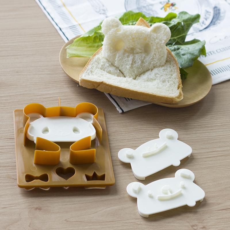 Panda Frog Sandwich Cutter