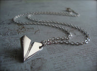 Thumbnail for Paper Airplane Necklace