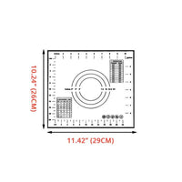 Thumbnail for Pastry Measurements Silicone Non-Stick Baking Mat