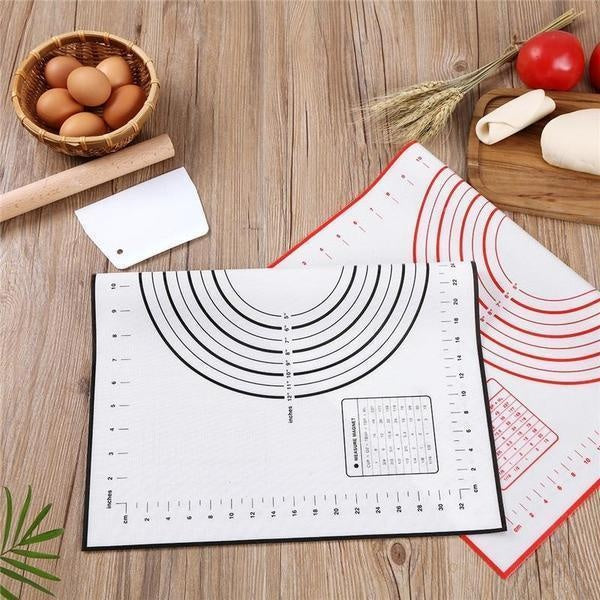 Pastry Measurements Silicone Non-Stick Baking Mat