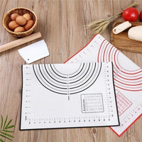 Thumbnail for Pastry Measurements Silicone Non-Stick Baking Mat