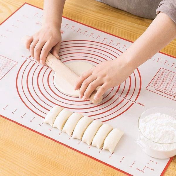 Pastry Measurements Silicone Non-Stick Baking Mat