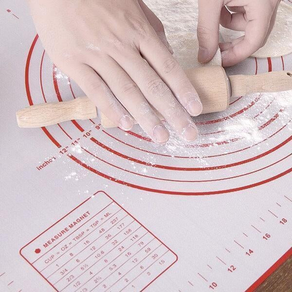 Pastry Measurements Silicone Non-Stick Baking Mat