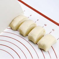Thumbnail for Pastry Measurements Silicone Non-Stick Baking Mat