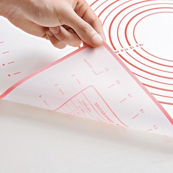 Pastry Measurements Silicone Non-Stick Baking Mat