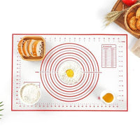 Thumbnail for Pastry Measurements Silicone Non-Stick Baking Mat