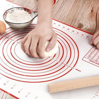 Thumbnail for Pastry Measurements Silicone Non-Stick Baking Mat